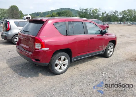 2012 Jeep Compass Sport из США, поврежденный, VIN 1C4NJCBBXCD634206